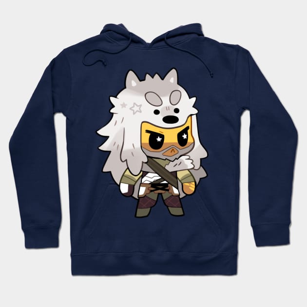 Okami Hanzo Hoodie by giraffalope